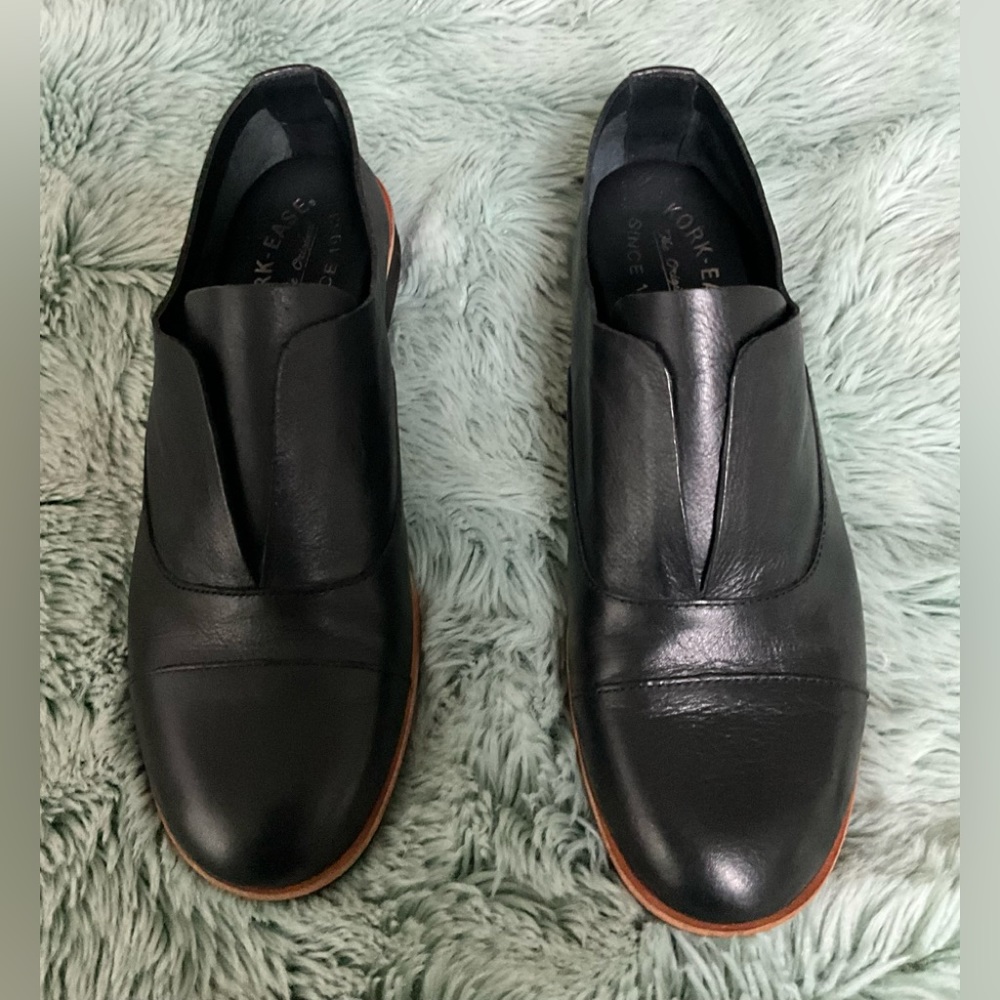 KORK-EASE NOTTNGHAM LEATHER LOAFERS